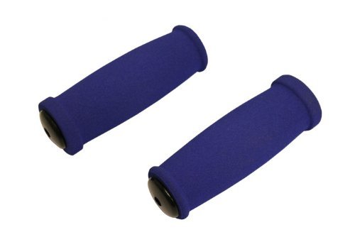 Kick Push New Replacement Handle Grips for Razor Scooter - Foam Grip for Handlebar (Blue)