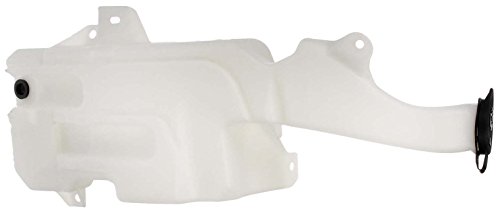 APDTY 714288 Windshield Wiper Washer Fluid Reservoir Bottle Housing w/ Cap Sits Select Cadillac Escalade ESV Chevrolet Suburban 1500 2500 Tahoe GMC Yukon XL 1500 2500 (Replaces 10382707) - Thumbnail 3