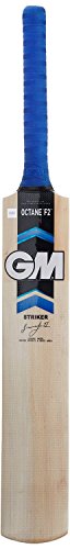 GM Octane F2 Striker Kashmir Willow Cricket Bat, Short Handle