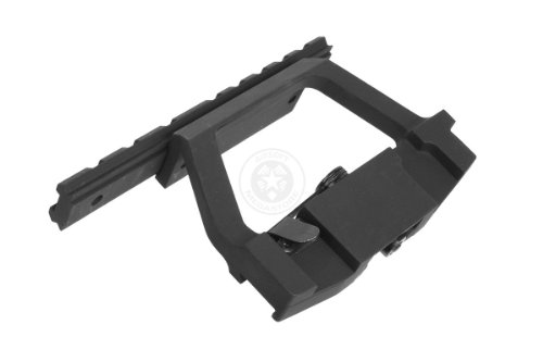 FIRECLUB – Base De Montage Tactique Lourde Pour Rail Latéral Saiga, En Aluminium Costaud !