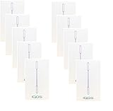 iQOS Cleaning Sticks Pack iQOS Cotton Swabs with Cleaning Alcohol Pack of 10(300Pcs)