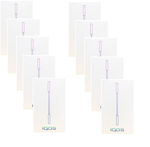 iQOS Cleaning Sticks Pack iQOS Cotton Swabs with Cleaning Alcohol Pack of 10(300Pcs)