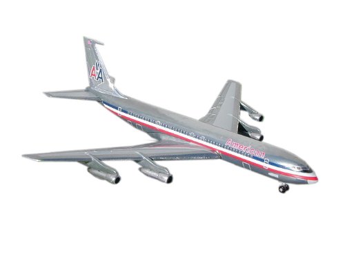 Gemini Jets American Airlines Real Metal B707-320B 1:400 Scale