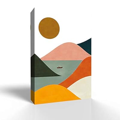 Abstract Landscape Home Artwork for Living Room Bedroom...