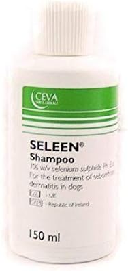 seleen medicated shampoo for dogs
