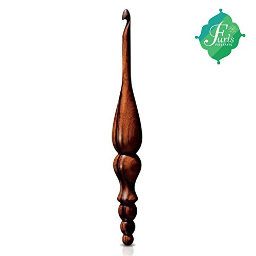 FURLS Alpha Series Crochet Hook (Rosewood - 5.5 mm (I))