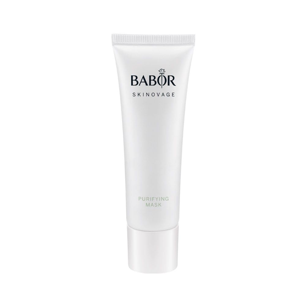 BABOR SKINOVAGE Purifying Mask for oily, blemished Skin, Mattifying, clarifying intensive Mask with Anti-Age Effect, Vegan formula, 50 ml