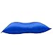 Self Inflating Camping Pillow, Compressible Travel Pillow, Foldable Air Pillow, Inflatable Pillow & Outdoor Pillow for Backpacking, Camping, Hiking, Traveling, Beach, Picnic, Outdoor Sports (Blue)