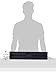 Kiera Grace Pinot Wine & Glass Floating Shelves, Wall Mounted Holder Racks Hold 6 Glass for Home, Room, Office, 24