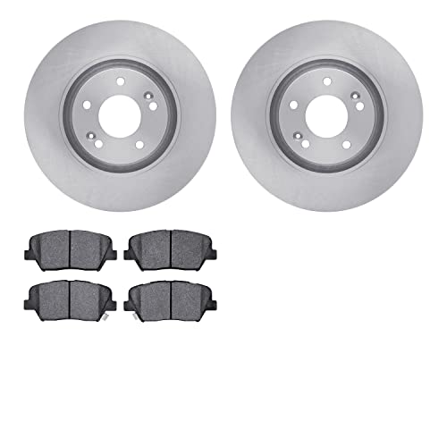 Dynamic Friction Company Brake Kit For 2012-2017 Hyundai Azera; 2019-2021 Hyund…