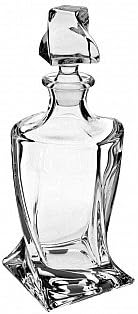 The Collectives Crystal Quadro Decanter