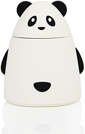 Ccaravan 80ml USB Mini Humidifier Cute China Panda Bear Air Diffuser for Birthday Gift and Home or Office Decoration (White)