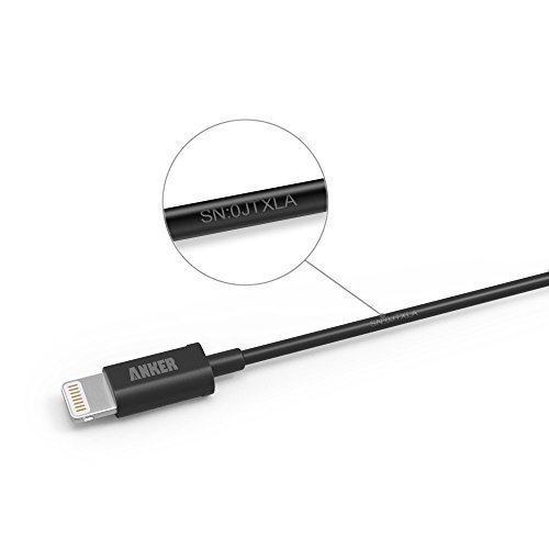 Anker Lightning Cable / iPhone Charging Charger Cable (3ft), MFi