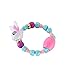 TopQPS Twisty Beads Pets Magical Toy Bracelets That Twist into Beautiful Pet - 3 Pieces of Beautiful Twisty Bracelets Including a Enchanting Unicorn, a Oriental Cat and a Plummy Dog - Pack of 3