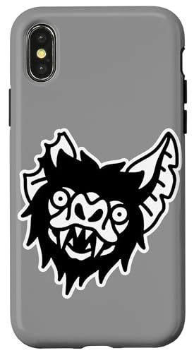Bat Vampire Case for iPhone X/XS