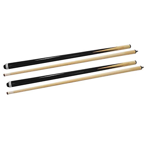 image for ISPIRITO Pool Cues 2-Piece 58 Inch House Bar Billiard Cue Sticks 19oz 