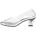 Funtasma by Pleaser Women's Crystal-103 Pump,Clear,10 M US