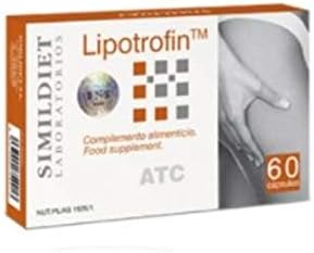 SIMILDIET LIPOTROFIN COMPLEMENTO ALIMENTICIO 60 CÁPSULAS