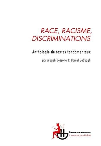 Race, racisme, discriminations