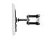 Monoprice Select Series Full Motion Wall Mount for Large 24 - 70 inch TVs 77 lbs