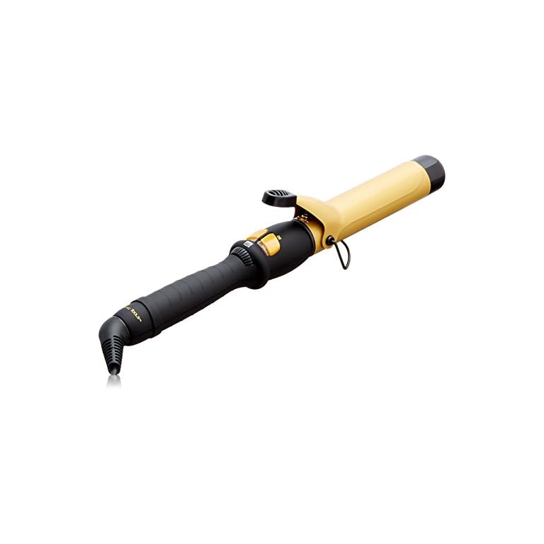 BaBylissPRO-Ceramic-Tools-Spring-Curling-Iron-125-Inch BaBylissPRO Ceramic Tools Spring Curling Iron