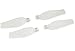 ZEROTECH Propellers For Drone Dobby Paddle Propeller FPV Drone Balancing Blades 8 PCS/Set