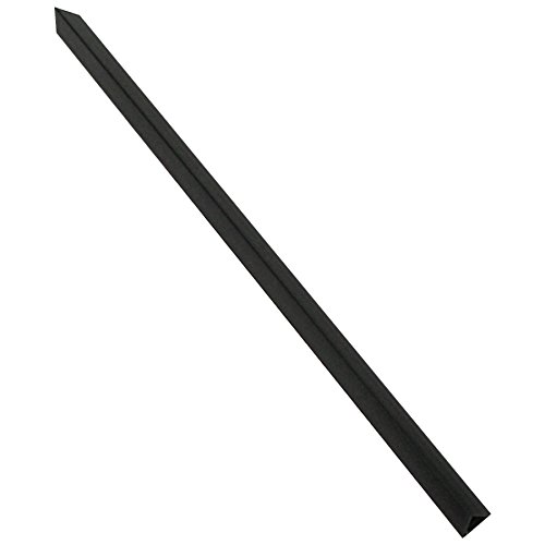 C-Line Slide 'N Grip Binding Bars for Report Covers, 11 x 1/2 Inches, 60-Sheet Capacity, 100 per Box, Black, (34221)