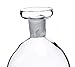 ELETON Cylindrical Olive Oil Dispenser Oil Bottle Glass with No Drip Bottle Spout - Oil Pourer Dispensing Bottles for Kitchen - Olive Oil Glass Dispenser to Control Cooking Vegetable Oil and Vinegar