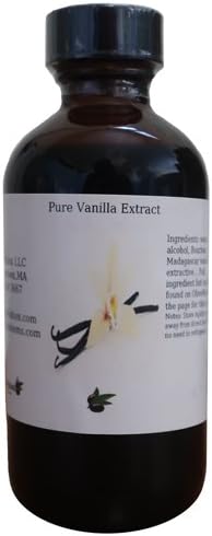 OLIVENATIONPure  Madagascar Vanilla Extract 8 oz.
