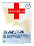 Johnson & Johnson Tough Pads, 4-Count 2.8