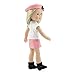 Emily Rose 14 Inch Fashion Doll Clothes 5-PC Parisian Skirt Outfit Gift Set, Including Boots and Matching Hat | Gift Boxed! | Compatible with 14.5
