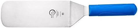 Mercer Cutlery M18700BL Millennia Blue Handle 8" x 13" Turner