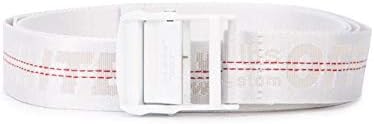 Off-White Women's OWRB009S192230750101 White Synthetic Fibers Belt