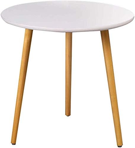 Qtqzdd Living Room Sofa Table Indoor Multifunction Round Table