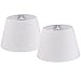 Lamp Shade IMISI Desk Lamp Table Lamp Shade Linen Fabric Reading Lamp (two-pack)