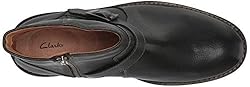 Clarks Men's Clarkdale Spare Ankle Boot, Black