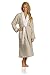 Luxury Spa Robe - Microfiber with Cotton Terry Lining