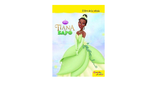 muñeca tiana y el sapo