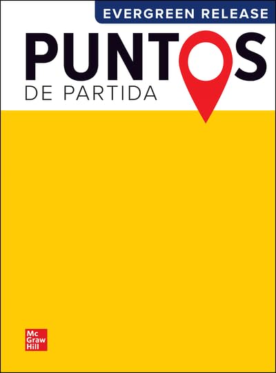 Puntos De Partida (Looseleaf)