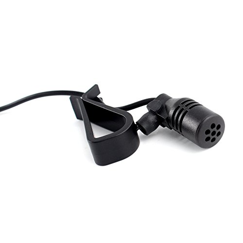 Professional Best 3.5mm Microphone with Clip External Assembly Mic for Car Audio Vehicle Head