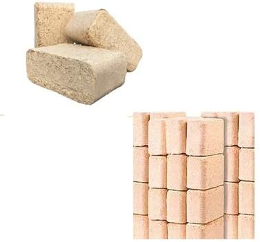 Pure Biofuel White Wood Briquettes x 12 Blocks