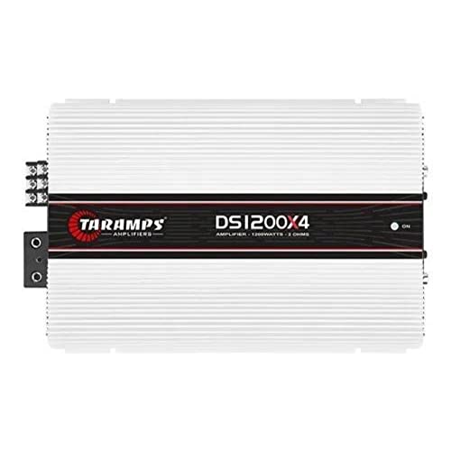Taramps DS 1200x4 Multichannel Amplifier 1200 Watts RMS 2 Ohms Car