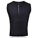 Realon Wetsuits Top Jacket Vest Mens Women 3mm Neoprene Long Sleeve/Sleeveless Shirt Front Zip Sports XSPAN for Scuba Diving Surf Swimming Snorkel Suit