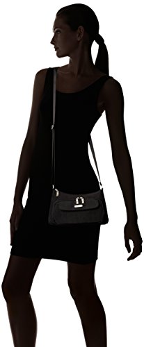 Baggallini Everyday Crossbody Bagg Bag, Black, One Size
