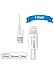 iPhone 6/6S Charging Lightning Cable For Apple Certified By Pro-Charge Technology, 8-Pin Phone Charger Power Sync Connector To USB For iPhone 6 & 6+ Plus/5/5s/5c - White