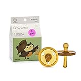 Natursutten Pacifier 6-12 Months - Natural Rubber