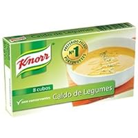 Knorr Vegetable Bouillon Cubes 8 Pack 80 grams Stock Cubes Rice Seasoning Mix No Preservatives