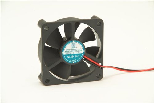 Fans Fan 60x15 12VDC Ball Wire 19cfm 37dBA (5 pieces)
