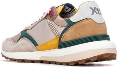 - Ténis Masculinos Bege - Calçado Confortável e Versátil - Moda Casual - Modelo 14571703 (Tamanho: 43)