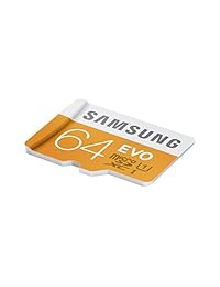 Samsung EVO 64GB 48 MB s Micro SDXC Tarjeta de memoria con adaptador hasta (MB MP64DA AM)